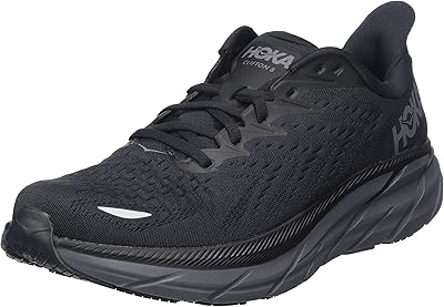 Chaussures de course hoka clifton 8, taille 10, noir/noir. La boutique en ligne DIAYTAR COTE D'IVOIRE propose une expérience d'achat en ligne sécurisée et pratique, permettant aux clients de parcourir facilement plus de 300 000 références de produits et de passer commande en toute confiance, avec des options de paiement flexibles et des promotions régulières.