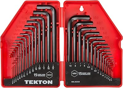 Jeu de clés hexagonales tekton, 30 pièces (028-3/8") | 7-10 mm | 25253. En visitant DIAYTAR COTE D'IVOIRE, vous avez accès à une vaste sélection de produits provenant de marques reconnues et locales, toutes disponibles sur une plateforme conviviale et sécurisée pour les achats en ligne.