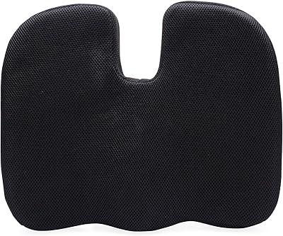Oreiller de siège confortable de luxe little sun - oreiller orthopédique pour coccyx
