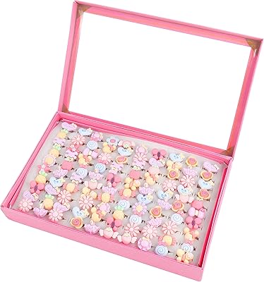 100 pièces bagues pour bébés filles, bijoux pour filles, bagues de jeu de simulation, bagues de cosplay, cadeau pour petites filles, style mignon. DIAYTAR COTE D'IVOIRE est la destination idéale pour les consommateurs ivoiriens qui cherchent des produits de haute qualité à des prix compétitifs. La boutique en ligne propose une large gamme de catégories, allant de l'électronique aux produits alimentaires. Avec DIAYTAR, vous pouvez faire vos achats en ligne en toute confiance.