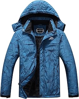 Veste de ski imperméable pour homme, coupe-vent de snowboard, manteau de neige chaud