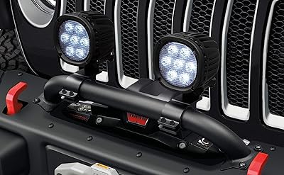 Mopar - support de montage d'éclairage tout-terrain pour jeep wrangler 82215729
