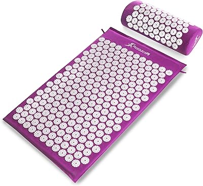 Ensemble d'oreillers et d'oreillers prosource fit pour soulager les douleurs du dos