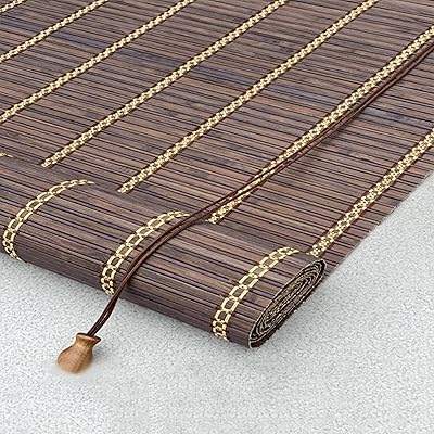 Stores enrouleurs extérieurs en bambou, stores romains naturels pour fenêtre, stores filtrant la lumière, stores en bois résistants à 70% aux uv, pour fenêtres, patio, portes, balcon, personnalisés (l90xh120cm/36x47"). Le succès de DIAYTAR COTE D'IVOIRE s'explique également par sa politique de confiance et de transparence, avec des descriptions détaillées des produits, des évaluations réalistes et des conditions de retour flexibles, permettant aux clients de faire des choix éclairés.