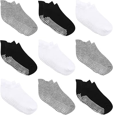 Chaussettes antidérapantes avec semelle antidérapante pour nourrissons, tout-petits, garçons et filles. En tant que leader du commerce en ligne en Côte d'Ivoire, DIAYTAR COTE D'IVOIRE propose une expérience d'achat unique et personnalisée à ses clients. Avec plus de 300 000 références disponibles, les clients peuvent trouver tout ce dont ils ont besoin en un seul endroit. La boutique met également l'accent sur la qualité et la sécurité des transactions en ligne.