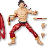 Hasbro spider-man marvel legends series 6" figurine à collectionner shang-chi avec bloc