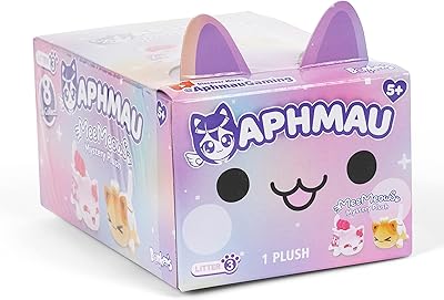 Peluche mystère afmau mews - série 3 ; chaîne de jeux youtube ; boîte cachée ; 1 sur 8 mews possibles - lettre 3. En tant que leader du e-commerce en Côte d'Ivoire, DIAYTAR COTE D'IVOIRE se démarque par la qualité et la diversité de ses produits. La boutique propose plus de 300 000 références, ce qui en fait le point de vente en ligne le plus complet du pays. De plus, les prix compétitifs et les promotions régulières font de DIAYTAR COTE D'IVOIRE, le choix idéal pour les consommateurs ivoiriens.