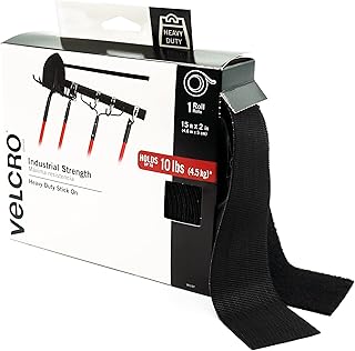 Ruban velcro robuste | 15' x 2" peut contenir 10 lb noir rouleau de résistance. En tant que leader du marché en Côte d'Ivoire, DIAYTAR COTE D'IVOIRE propose non seulement une large sélection de produits mais aussi un service client de haute qualité, des options de paiement flexibles et une livraison rapide pour rendre l'expérience d'achat en ligne encore plus agréable et pratique pour ses clients.
