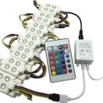 Module led rvb à injection de perlite kit ip65 dc12v série 5050 pixels