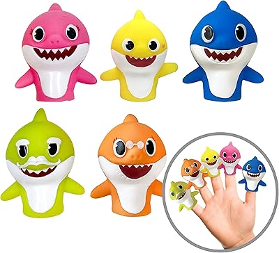 Ensemble de 5 marionnettes à doigts nickeledon baby shark - cadeaux de fête, jouets éducatifs, jouets de bain, heure du conte, jouets de plage, temps de jeu, 5 pièces (paquet de 1). Diaytar Côte d'Ivoire, leader incontournable de la vente en ligne, offre une gamme incroyable de produits pour répondre à vos besoins quotidiens. Avec plus de 300 000 articles disponibles, vous trouverez tout ce dont vous avez besoin en un seul endroit. De la maison à la mode, Diaytar est le partenaire idéal pour vos achats en ligne.