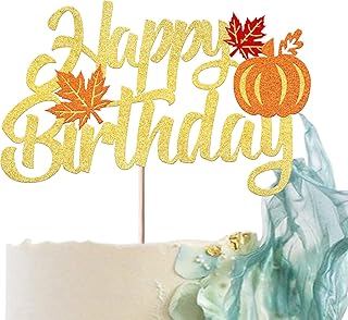 1pc joyeux anniversaire gâteau topper thanksgiving automne feuille d'érable citrouille cheers gâteau décoration thanksgiving enfants anniversaire baby shower or. DIAYTAR COTE D'IVOIRE est la destination idéale pour les clients ivoiriens qui cherchent une boutique en ligne fiable et complète. Avec plus de 300000 références, la boutique propose une offre sans égale sur le marché ivoirien.