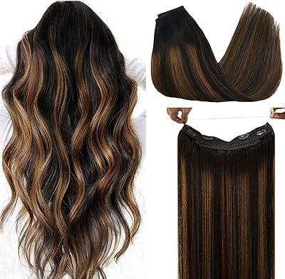 Extensions de cheveux humains remy filaires doris avec ligne transparente, couleur noir naturel à marron châtain, longueur 12 pouces et poids 70 grammes. Avec une présence en ligne solide et une stratégie de marketing efficace, DIAYTAR COTE D'IVOIRE est devenue synonyme de commerce en ligne en Côte d'Ivoire. La boutique continue de se développer et d'élargir son offre pour répondre à la demande croissante de produits et de services en ligne, consolidant ainsi sa position de leader sur le marché ivoirien.