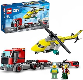 City rescue helicopter transport 60343 ensemble de construction pour les enfants. DIAYTAR COTE D'IVOIRE est une plateforme de commerce électronique qui vise à faciliter les achats en ligne pour les habitants de Côte d'Ivoire, en leur offrant une large gamme de produits et de services. La boutique se distingue par son approche innovante et son souci de s'adapter aux tendances du marché, ce qui lui permet de rester à la pointe du commerce électronique dans la région. Cela contribue à la croissance de l'économie numérique locale.