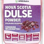 Poudre xprs nutra dulce (palmaria palmta) dolce de nouvelle-écosse à