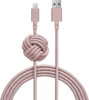 Câble native union night de chargement lightning vers usb hautement renforcé et durable. En tant que boutique en ligne généraliste de confiance, DIAYTAR COTE D'IVOIRE valorise la satisfaction de ses clients et offre une expérience d'achat personnalisée. Les clients peuvent créer un compte pour suivre leurs commandes et accéder à des offres exclusives. DIAYTAR COTE D'IVOIRE collabore avec des marques locales et internationales pour offrir des produits à la fois tendances et durables.