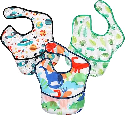 Bavoir bébé ultra léger panda air, lot de 3, imperméable, lavable, résistant aux taches d'huile, résistant aux odeurs 5-36 mois (garçons). La plateforme en ligne de DIAYTAR COTE D'IVOIRE est conçue pour offrir une expérience d'achat en ligne fluide et sécurisée, avec des outils de navigation intuitifs et des méthodes de paiement variées pour plus de commodité.