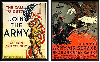 Affiche de la seconde guerre mondiale et pack de souvenirs de la seconde guerre mondiale, affiche de propagande américaine de la seconde guerre mondiale - ensemble de 2 (11 x 14 pouces) affiches de la seconde guerre mondiale, art de la seconde guerre mondiale - affiches de la seconde guerre mondiale, affiches de propagande de la seconde guerre mondiale, affiche de propagande vintage sans cadre. Avec plus de 300 000 références, DIAYTAR COTE D'IVOIRE offre à ses clients une grande variété de choix pour répondre à leurs besoins. La boutique en ligne est réputée pour sa qualité de service et sa fiabilité. Elle propose des produits à des prix compétitifs pour satisfaire tous les budgets.