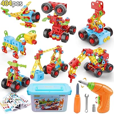 Jouets de construction diy - ensemble de blocs de construction de 404 pièces de steam | kit éducatif pour les enfants âgés de 3 4 5 6 ans et plus (404 pièces). Grâce à sa sélection impressionnante de produits, Diaytar Côte d'Ivoire simplifie la vie quotidienne de ses clients en leur offrant la possibilité de faire leurs achats en ligne en toute confiance et en toute sécurité.