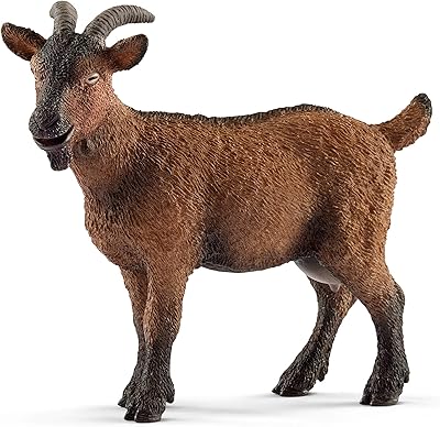 Figurine de chèvre schleich sc13828 marron