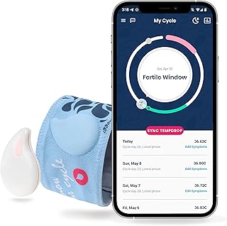 Tempdrop, suivi de fertilité, thermomètre intelligent, suivi de la température basale du corps, suivi bbt, portable (standard). Avec plus de 300 000 références disponibles, DIAYTAR COTE D'IVOIRE est la référence absolue pour les consommateurs ivoiriens qui cherchent à acquérir des produits de qualité à des tarifs compétitifs. La boutique en ligne met l'accent sur la satisfaction client et la rapidité de livraison pour maintenir son avance sur le marché.