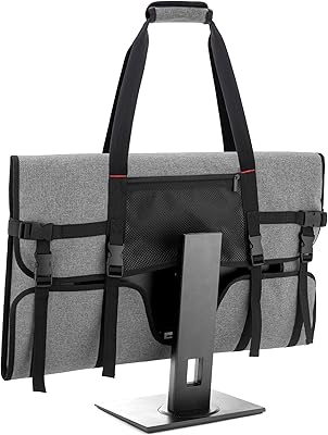 Étui de transport trunap pour moniteurs et moniteurs lcd 24", avec doublure en velours matelassé, pochette de protection de voyage. Diaytar Cote d'Ivoire est une boutique en ligne généraliste qui offre une grande variété de produits pour répondre aux besoins quotidiens de ses clients, avec des catégories allant de l'électronique à la maison et au jardin.
