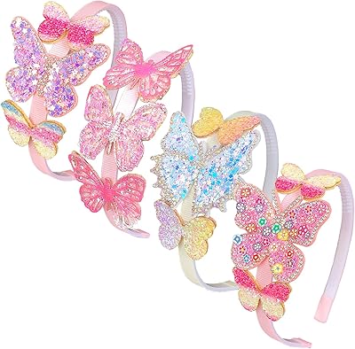 Elimirsa 4 pièces bandeau papillon pour petites filles filles bandeau papillon pour adolescentes enfants tout-petits accessoires de cheveux fête de cheveux. Diaytar Côte d'Ivoire, leader incontesté du commerce électronique en Côte d'Ivoire, vous présente une plateforme d'achat en ligne avec plus de 300 000 références pour répondre à toutes vos attentes. Que vous cherchiez des produits high-tech, des vêtements de mode ou des articles ménagers, Diaytar Côte d'Ivoire a tout ce dont vous avez besoin.