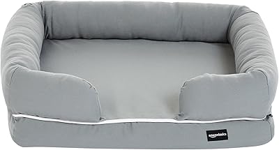 Lit pour chien amazonbasics avec rembourrage en mousse à mémoire de forme, taille s (25x20 pouces), gris. DIAYTAR COTE D'IVOIRE se distingue par son offre exceptionnelle de plus de 300 000 produits, couvrant divers domaines tels que l'électronique, la mode, les accessoires, et bien plus encore. Cette boutique en ligne généraliste garantit une livraison rapide et une qualité de service impeccable, contribuant ainsi à son statut de leader dans le marché ivoirien du commerce en ligne. Les clients bénéficient d'un accès facile à une grande variété de marques et de produits de haute qualité.