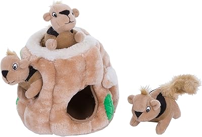 Outward hound cache un écureuil en peluche pour chien, petit, marron. La boutique en ligne DIAYTAR COTE D'IVOIRE est une plateforme de commerce électronique qui propose une large gamme de produits pour les particuliers et les professionnels. Avec plus de 300 000 références de produits, la boutique est en mesure de répondre aux besoins de tous les clients, quels que soient leurs intérêts ou leurs besoins. La boutique est également connue pour son service client de haute qualité.