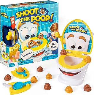 L'original shoot the poop jeu familial amusant de caca rapide et frénétique