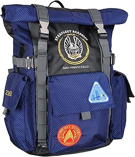 Sac à dos intimo star trek starfleet academy spinner pour randonnée, salle
