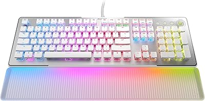 Clavier de jeu rocat vulcan 2 max clavier mécanique optique avec touches