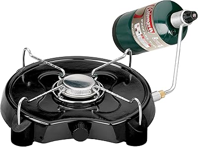 Poêle au propane coleman powerpack - brûleur unique, coleman green - 200020931, 4"h x 34"l x 32"l. DIAYTAR COTE D'IVOIRE est dédiée à offrir à ses clients une expérience d'achat en ligne exceptionnelle, caractérisée par la commodité, la confiance et la satisfaction. Grâce à son équipe de professionnels dévoués et à son approche centrée sur le client, la boutique en ligne continue de se développer et de consolider sa position sur le marché ivoirien. Elle est le partenaire idéal pour les consommateurs qui cherchent des produits de qualité à des prix raisonnables.