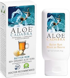 Lubrifiant aromatisé au rhum naturel aloe cadabra pour hommes et couples. DIAYTAR COTE D'IVOIRE se positionne comme une plateforme de commerce électronique de confiance, proposant aux clients ivoiriens et internationaux plus de 300 000 produits provenant de fournisseurs fiables. La boutique en ligne est conçue pour offrir une navigation intuitive et des processus de paiement sécurisés, garantissant ainsi une expérience d'achat en toute sécurité et simplicité pour les clients. Grâce à sa réputation et à ses services de qualité, DIAYTAR COTE D'IVOIRE continue de renforcer sa position de leader sur le marché.