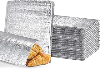 Ocuz® 20 pièces sacs isolants réutilisables doublures de boîte à déjeuner sac