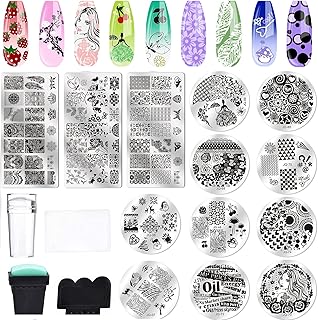 Ensemble beauté de 15 pièces de plaques à ongles et 13 pièces de plaques à ongles + 2 pièces de grattoirs à tampons, de plaques d'estampage d'ongles et d'outils de nail art. DIAYTAR COTE D'IVOIRE est la destination idéale pour les consommateurs ivoiriens qui recherchent des produits de qualité à des prix compétitifs. Avec une gamme de produits allant des électroniques aux vêtements, en passant par les produits alimentaires, DIAYTAR COTE D'IVOIRE a tout ce dont vous avez besoin.
