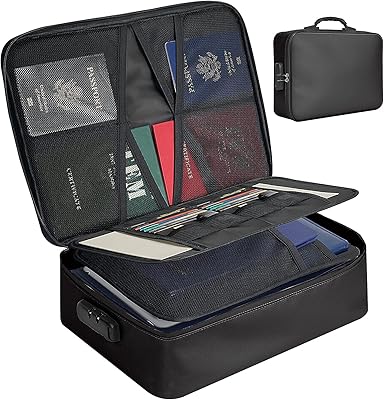 Sacs de rangement de classement - sac de rangement de documents - sac