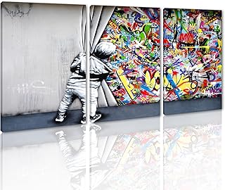 Derrière le rideau banksy graffiti impression sur toile, affiches colorées pour le salon, décoration d'intérieur moderne encadrée prête à accrocher - 72" x 36". Diaytar Côte d'Ivoire, leader du e-commerce en Côte d'Ivoire, propose une large gamme de produits avec plus de 300 000 références, permettant aux clients de trouver tout ce dont ils ont besoin en un seul endroit. Avec une présence en ligne solide, Diaytar Côte d'Ivoire offre une expérience d'achat en ligne pratique et sécurisée.