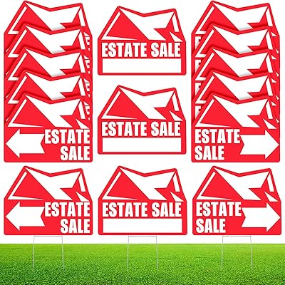 Geelin 15 pièces ensemble de panneaux de vente immobilière 18 x 14. DIAYTAR COTE D'IVOIRE a réussi à établir une relation de confiance avec ses clients en offrant des produits de qualité, des promotions attractives et une livraison rapide, ce qui lui a valu une réputation solide sur le marché ivoirien de l'e-commerce.