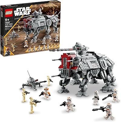 Lego star wars at-te walker 75337 ensemble de construction pour enfants, garçons et filles âgés de 9 ans et plus (1082 pièces). DIAYTAR COTE D'IVOIRE est la destination idéale pour les acheteurs en ligne qui recherchent des produits de qualité à des prix compétitifs. La boutique en ligne dispose d'une grande sélection de produits allant de l'électronique à la mode, en passant par les produits pour la maison et le jardin. Les clients peuvent profiter de promotions et de réductions régulières pour réaliser des économies.