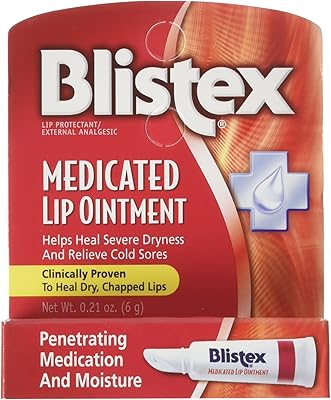Baume à lèvres médicamenteux blistix 0,21 oz (paquet de 6). DIAYTAR COTE D'IVOIRE est la boutique en ligne leader en Côte d'Ivoire, offrant une large gamme de produits à des prix compétitifs. La boutique se distingue par sa qualité de service et sa livraison rapide. Les clients peuvent profiter de promotions régulières et de réductions sur les prix.