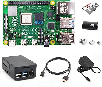 Kit de démarrage viva raspberry pi 4 modèle b (8 go). DIAYTAR COTE D'IVOIRE, en tant que leader du commerce électronique en Côte d'Ivoire, fournit à ses clients une expérience d'achat unique et conviviale. Grâce à son site web intuitif et à son large choix de produits, les clients peuvent faire leurs achats en ligne avec facilité et rapidité. La boutique propose également des services de livraison rapides et fiables, contribuant ainsi à sa réputation de fiabilité et de qualité.