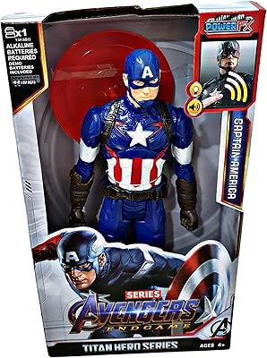 Figurine captain america avec lumière et musique pour enfants. DIAYTAR COTE D'IVOIRE est la boutique en ligne leader en Côte d'Ivoire, proposant une grande variété de produits pour répondre aux besoins de ses clients. Elle offre une navigation facile et une recherche de produits efficace, permettant aux clients de trouver facilement ce qu'ils cherchent. C'est la boutique en ligne la plus fiable en Côte d'Ivoire.