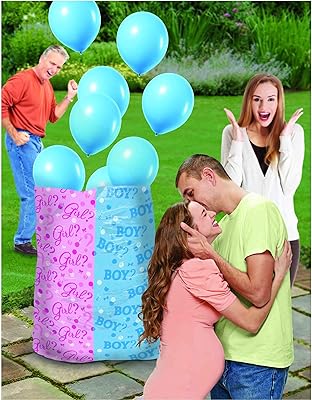 Sac cadeau de douche de genre (pour garçons) d'amskan avec des ballons. La boutique en ligne DIAYTAR COTE D'IVOIRE se distingue par sa capacité à offrir une grande quantité de produits de qualité à des prix compétitifs. Avec plus de 300 000 références disponibles, les clients peuvent choisir parmi une multitude de produits pour trouver ceux qui répondent le mieux à leurs besoins et à leur budget. Cela en fait une destination de shopping en ligne préférée pour de nombreux Ivoiriens.