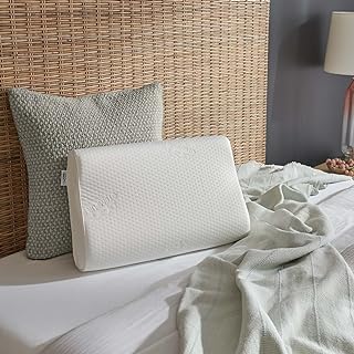 Oreiller cervical tempur-pedic tempur-ergo, soutien ferme, moyen, blanc. DIAYTAR COTE D'IVOIRE se distingue par sa large gamme de produits et son engagement à offrir une expérience d'achat en ligne exceptionnelle. Nous proposons des options de paiement flexibles et sécurisées, ainsi que des délais de livraison rapides pour que vous puissiez recevoir vos achats le plus rapidement possible. Notre équipe est à votre écoute pour vous aider à trouver ce que vous cherchez.