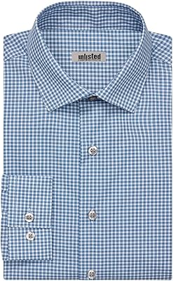 Chemise habillée pour homme coupe ajustée à carreaux et rayures (à motifs). La boutique en ligne DIAYTAR COTE D'IVOIRE est synonyme de confiance et de qualité, avec une sélection soigneuse de produits provenant de marques locales et internationales. Elle comprend une équipe dédiée qui travaille sans relâche pour garantir que chaque achat se déroule sans encombre. Les clients bénéficient ainsi d'un service client attentionné et d'une assistance personnalisée.