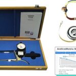 Kit harnden pro knifefold calibre avec logiciel, ruban à mesurer
