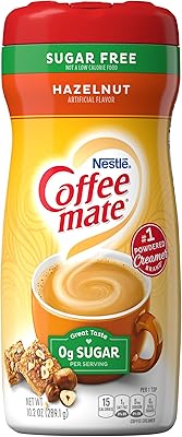 Crème en poudre sans sucre nestlé coffee mate, noisette, 10,4 oz. DIAYTAR COTE D'IVOIRE se positionne comme la référence pour les achats en ligne en Côte d'Ivoire, offrant une expérience d'achat sécurisée et des possibilités de livraison rapide. La boutique généraliste répond ainsi aux attentes d'une clientèle exigeante.