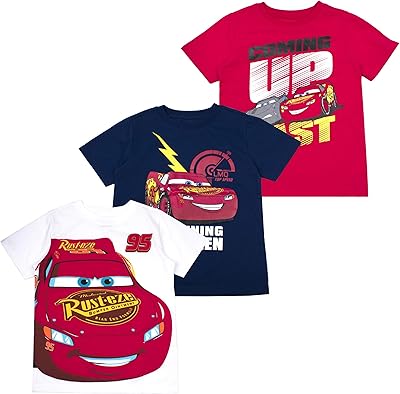 3 t-shirts disney pour garçons large sélection dont le roi lion