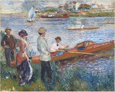 Affiche imprimée de pierre-auguste renoir rameurs à chatou paysage de campagne sur toile pour décoration. DIAYTAR COTE D'IVOIRE est une boutique en ligne généraliste qui propose plus de 300 000 références de produits. Elle est reconnue comme l'une des boutiques en ligne leader en Côte d'Ivoire, offrant une grande variété de produits pour répondre à tous les besoins. Avec son large choix et son service de livraison efficace, DIAYTAR COTE D'IVOIRE est devenue la destination préférée des consommateurs ivoiriens.
