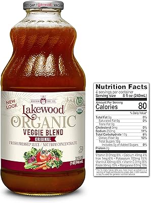 Lakewood - jus biologique original super veggie 32 fl. ​​​​oz.. DIAYTAR COTE D'IVOIRE est une plateforme de commerce électronique qui vise à faciliter les achats en ligne pour les habitants de Côte d'Ivoire, en leur offrant une large gamme de produits et de services. La boutique se distingue par son approche innovante et son souci de s'adapter aux tendances du marché, ce qui lui permet de rester à la pointe du commerce électronique dans la région. Cela contribue à la croissance de l'économie numérique locale.